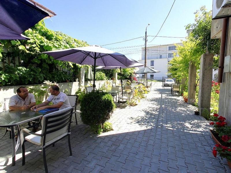 Hotel Laguna Eforie Nord Buitenkant foto
