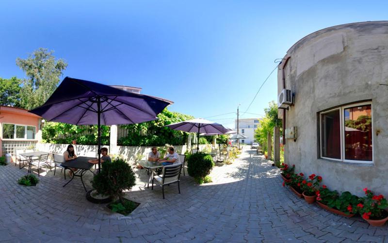 Hotel Laguna Eforie Nord Buitenkant foto